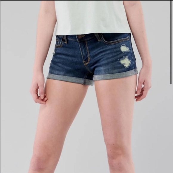 Hollister Low Rise Short Short - Picture 1 of 5
